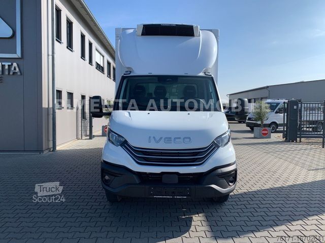 Koelwagen met geïsoleerde laadbak IVECO Daily 50C18A8 TK AUT CARRIER UNTERFAHR-LBW LED