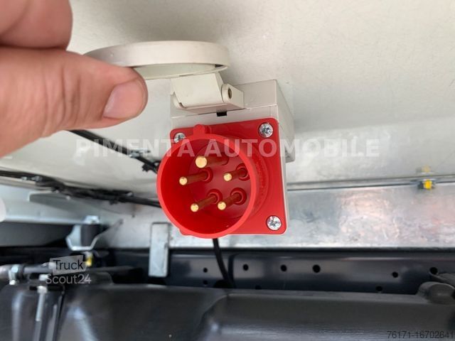 Fourgon isotherme frigorifique IVECO Daily 50C18A8 Mod24 TK CARRIER UNTERFAHR-LBW LED