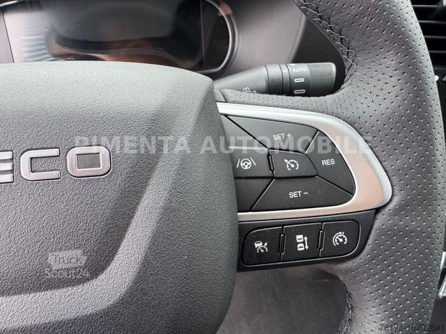 Koelwagen met geïsoleerde laadbak IVECO Daily 50C18A8 TK AUT CARRIER UNTERFAHR-LBW LED