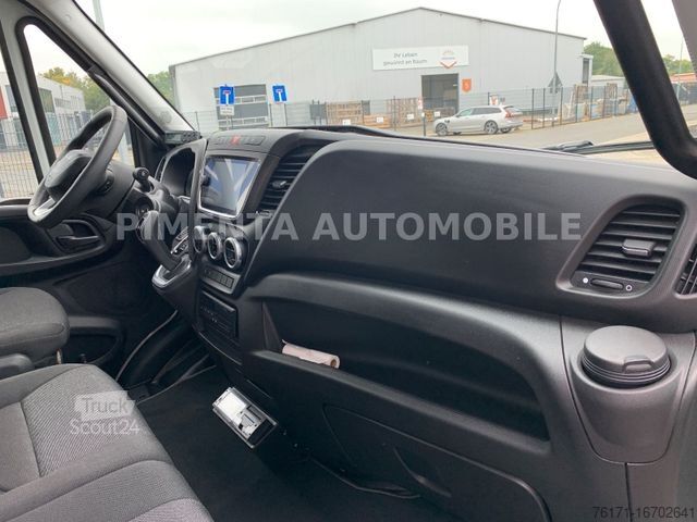 Koelwagen met geïsoleerde laadbak IVECO Daily 50C18A8 TK AUT CARRIER UNTERFAHR-LBW LED