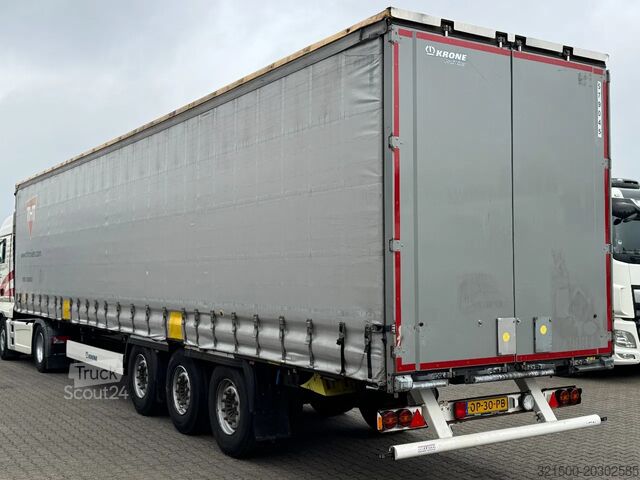 Presenninger, der kan skubbes Krone SD Schuifzeil -Dak / SAF-Disc / APK 10-2026!