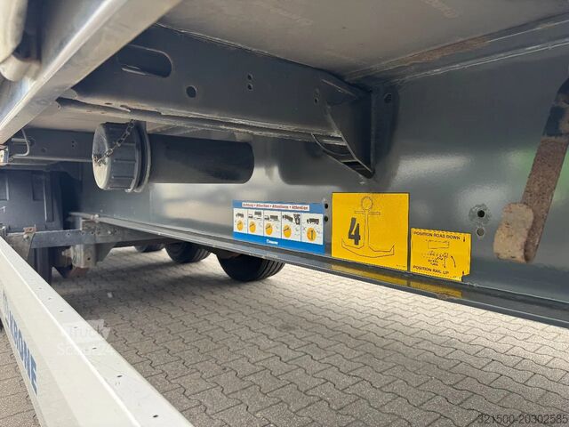 Presenninger, der kan skubbes Krone SD Schuifzeil -Dak / SAF-Disc / APK 10-2026!