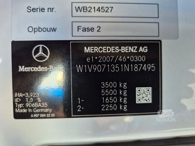 Camion-caisse Mercedes-Benz SPRINTER 315 CDI