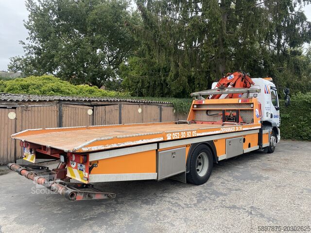 Camion gru DAF FA LF55