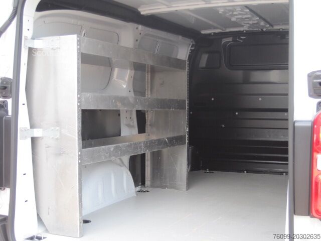 Paneelipakettiauto pitkä Citroen Jumpy 2.0 HDI L3H1 Regal Dachtr. AHK Nav