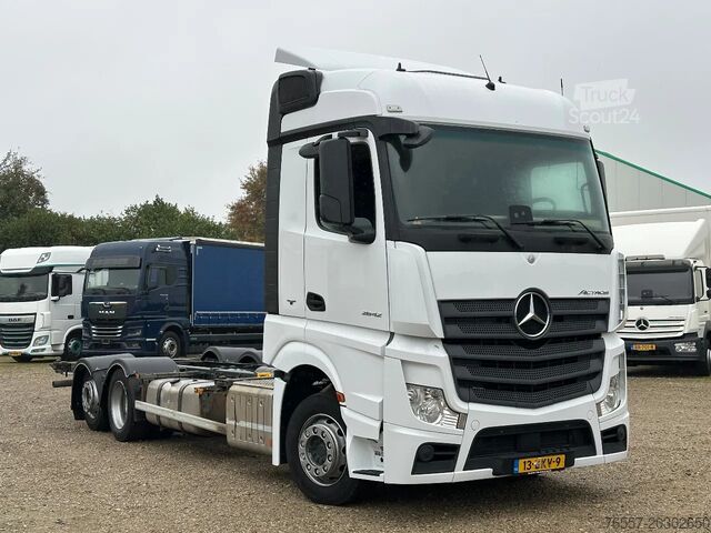 Podwozie z kabiną Mercedes-Benz Actros ACTROS 2642 LL EURO6. 2018.  BDF. Chassi...