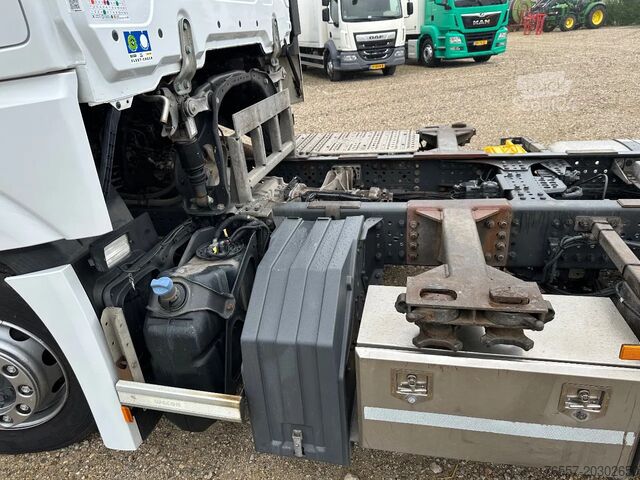 Podwozie z kabiną Mercedes-Benz Actros ACTROS 2642 LL EURO6. 2018.  BDF. Chassi...