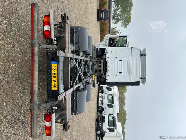 Podwozie z kabiną Mercedes-Benz Actros ACTROS 2642 LL EURO6. 2018.  BDF. Chassi...