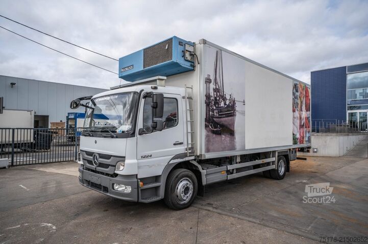 Transport réfrigéré/congélé MERCEDES ATEGO 1224 L - 112 464 KM