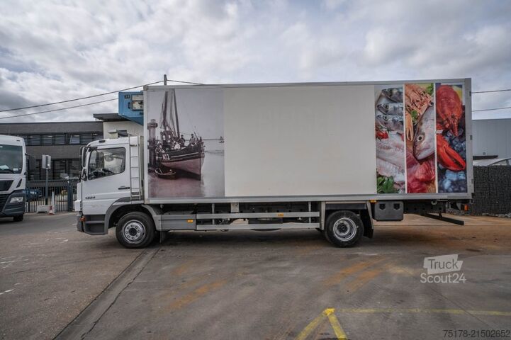Transport réfrigéré/congélé MERCEDES ATEGO 1224 L - 112 464 KM