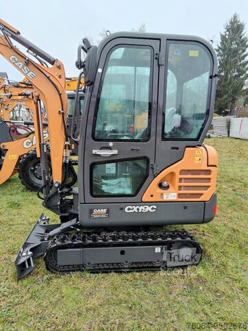 Mini excavatrice Case CX19C Neu / Herstellergarantie