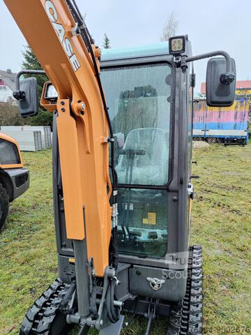 Mini excavatrice Case CX19C Neu / Herstellergarantie