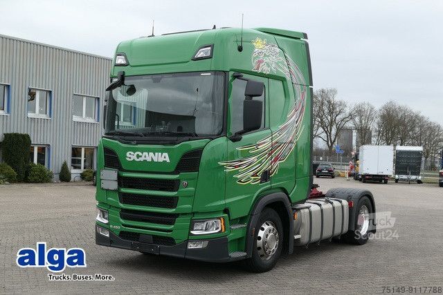 Scania R 450 4x2, Retarder, Kompressor,Klima,Alu Felgen