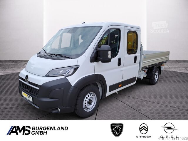 Tipvogn Opel Movano L3 iseitenkipper, verstärkt, Klima