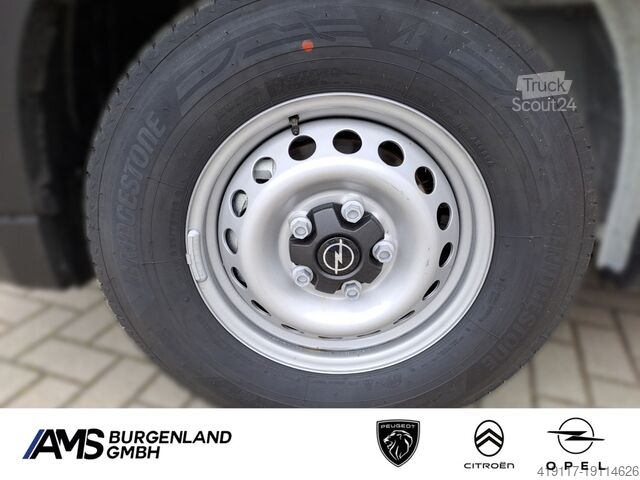 Furgón volquete Opel Movano L3 iseitenkipper, verstärkt, Klima