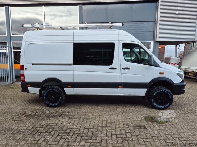 Развозной фургон с двойной кабиной Mercedes-Benz Sprinter 314 CDI 4X4 Offroad/ Doka/ L2H2/ Airco...