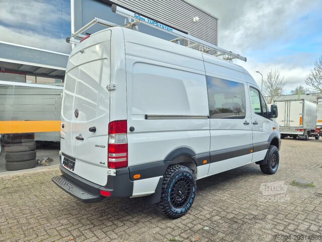 Развозной фургон с двойной кабиной Mercedes-Benz Sprinter 314 CDI 4X4 Offroad/ Doka/ L2H2/ Airco...