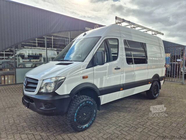 Furgone per consegne a doppia cabina Mercedes-Benz Sprinter 314 CDI 4X4 Offroad/ Doka/ L2H2/ Airco...