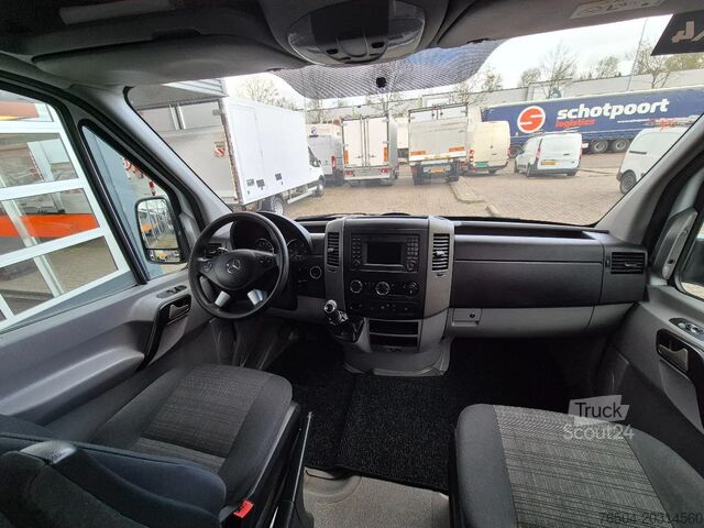 Bestelwagen dubbele cabine Mercedes-Benz Sprinter 314 CDI 4X4 Offroad/ Doka/ L2H2/ Airco...