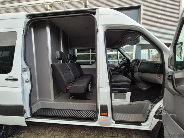 Развозной фургон с двойной кабиной Mercedes-Benz Sprinter 314 CDI 4X4 Offroad/ Doka/ L2H2/ Airco...