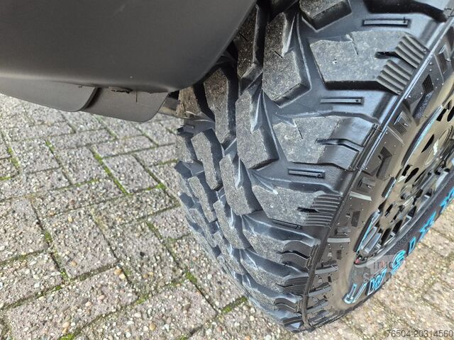 Bestelwagen dubbele cabine Mercedes-Benz Sprinter 314 CDI 4X4 Offroad/ Doka/ L2H2/ Airco...