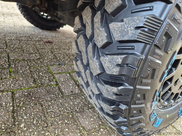 Bestelwagen dubbele cabine Mercedes-Benz Sprinter 314 CDI 4X4 Offroad/ Doka/ L2H2/ Airco...