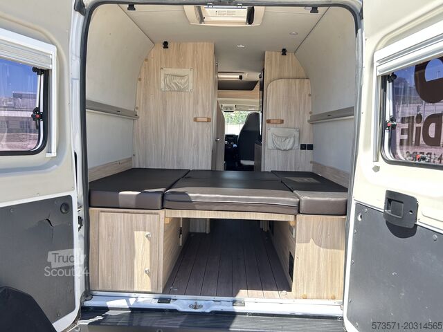 Wohnwagen/Wohnmobil Fiat Weinsberg Carabus 600 K | 4 Schlafplätze | Voll ausgestattet