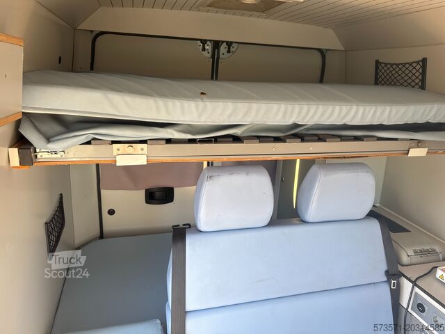 Furgão de caixa Fiat Ducato Camper | 2 Schlafplätze | Küche | Reisefertig