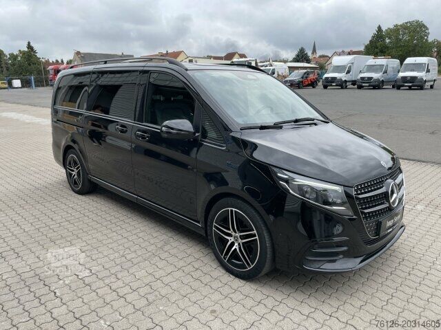 Minibus Mercedes-Benz V 220 d AVANTGARDE L AMG Night +TOPAUSSTATTUNG+LED