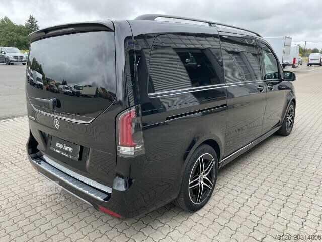 Minibus Mercedes-Benz V 220 d AVANTGARDE L AMG Night +TOPAUSSTATTUNG+LED