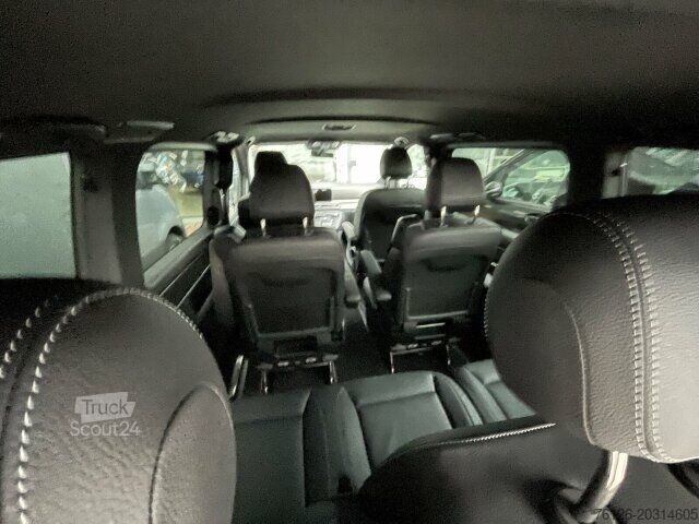 Minibus Mercedes-Benz V 220 d AVANTGARDE L AMG Night +TOPAUSSTATTUNG+LED