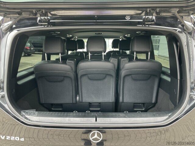 Minibus Mercedes-Benz V 220 d AVANTGARDE L AMG Night +TOPAUSSTATTUNG+LED