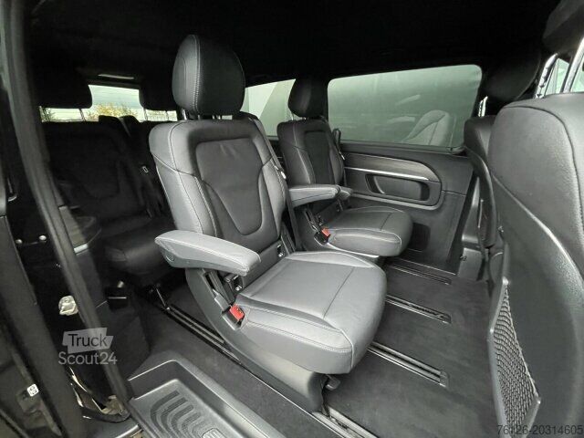 Minibus Mercedes-Benz V 220 d AVANTGARDE L AMG Night +TOPAUSSTATTUNG+LED