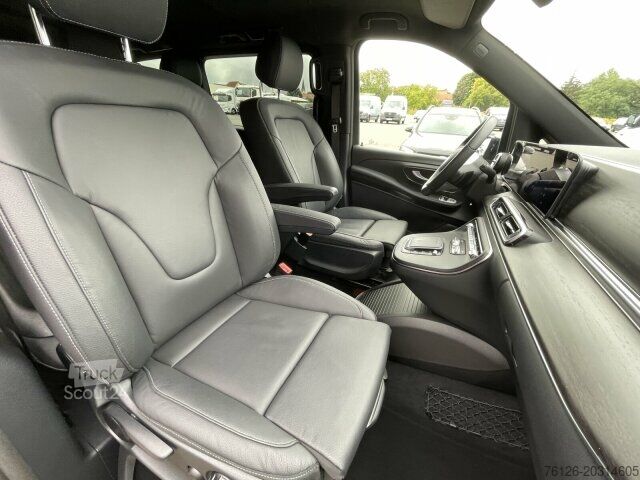 Minibus Mercedes-Benz V 220 d AVANTGARDE L AMG Night +TOPAUSSTATTUNG+LED