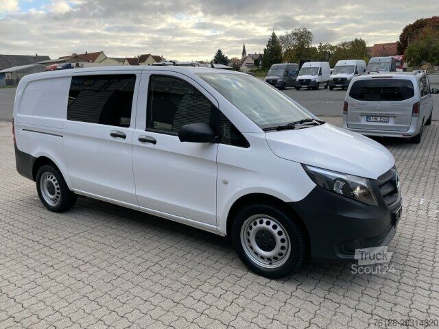 Dobozos furgon Mercedes-Benz Vito 119 CDI 4x4 Mixto Lang AUTM.+KLIMA+RADIO