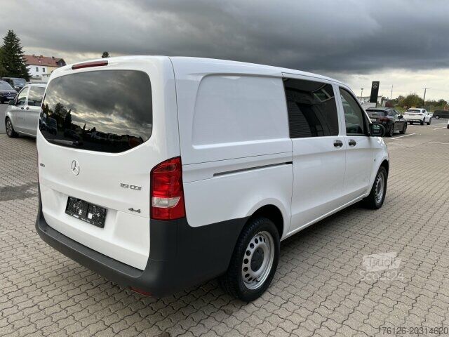 Dobozos furgon Mercedes-Benz Vito 119 CDI 4x4 Mixto Lang AUTM.+KLIMA+RADIO