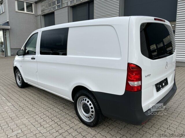 Dobozos furgon Mercedes-Benz Vito 119 CDI 4x4 Mixto Lang AUTM.+KLIMA+RADIO