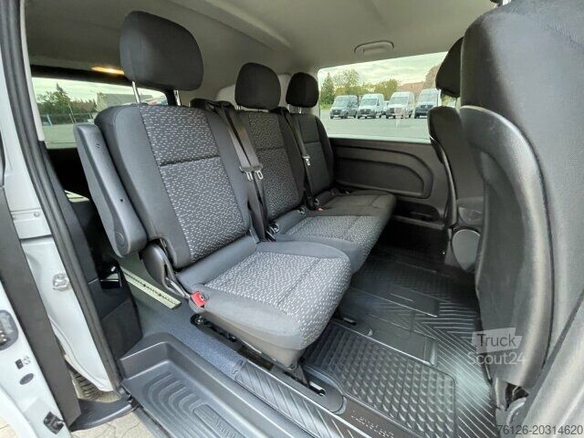 Dobozos furgon Mercedes-Benz Vito 119 CDI 4x4 Mixto Lang AUTM.+KLIMA+RADIO