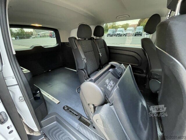 Fourgon tôlé Mercedes-Benz Vito 119 CDI 4x4 Mixto Lang AUTM.+KLIMA+RADIO