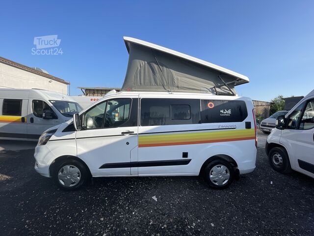 Furgonas ant ratų / kemperis Ford Panama P10 Camper | 4 Schlafplätze | Küche + Aufstelldach