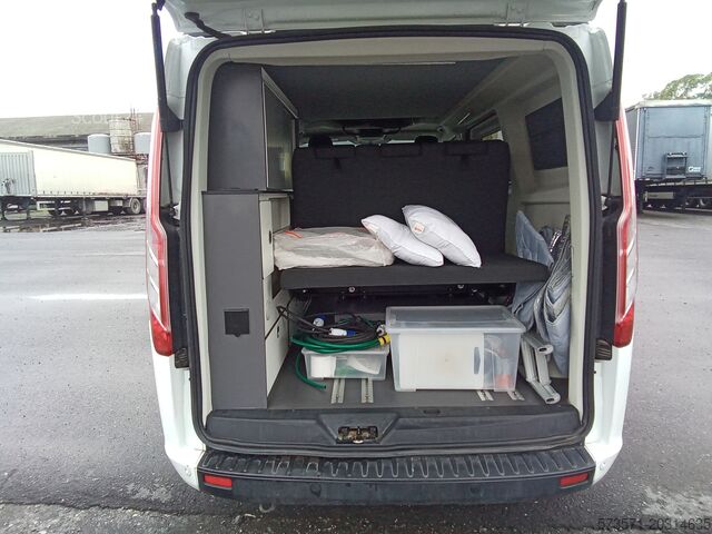 Furgonas ant ratų / kemperis Ford Panama P10 Camper | 4 Schlafplätze | Küche + Aufstelldach