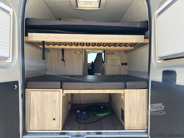 Caravan/camper Fiat Weinsberg Carabus 600 K | 4 Schlafplätze | Voll ausgestattet