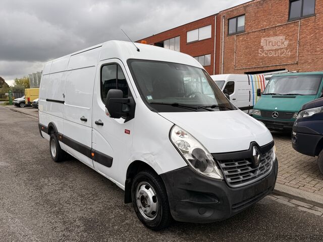 Hosszú dobozos teherautó Renault master 2.3dci 145pk L3H2 RWD