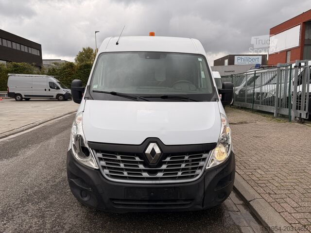 Camión con caja larga Renault master 2.3dci 145pk L3H2 RWD