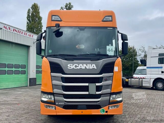 Standard-SZM Scania R450 vin: YS2R4X20002139967, RETARDER , PARKING...