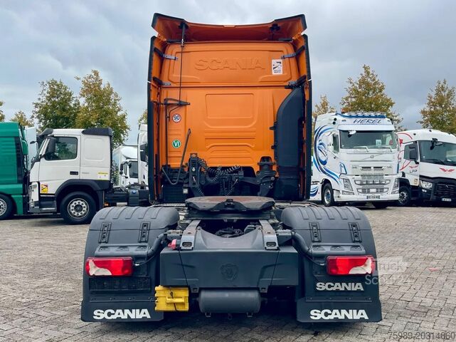 Standard-SZM Scania R450 vin: YS2R4X20002139967, RETARDER , PARKING...