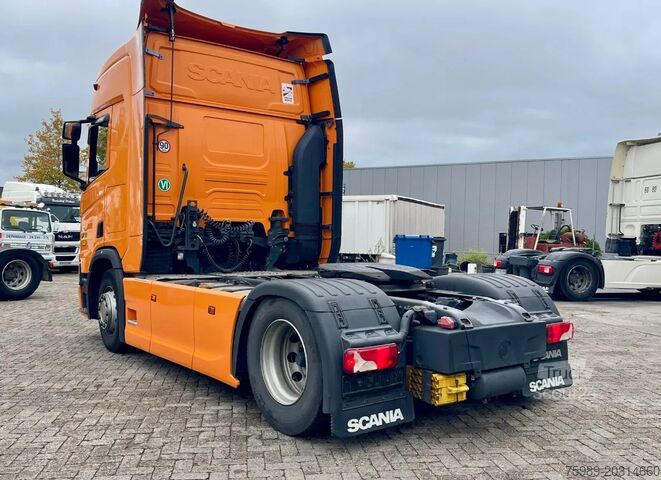 Standard-SZM Scania R450 vin: YS2R4X20002139967, RETARDER , PARKING...