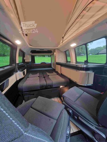 Karavanas / namelis ant ratų Mercedes Marco Polo 250d | Luxus-Camper | 2 Schlafplätze | Küche