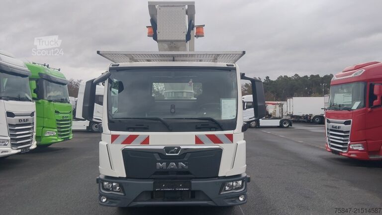 Lkw-Arbeitsbühne MAN TGL 8.190 BB Palfinger P 300 KS