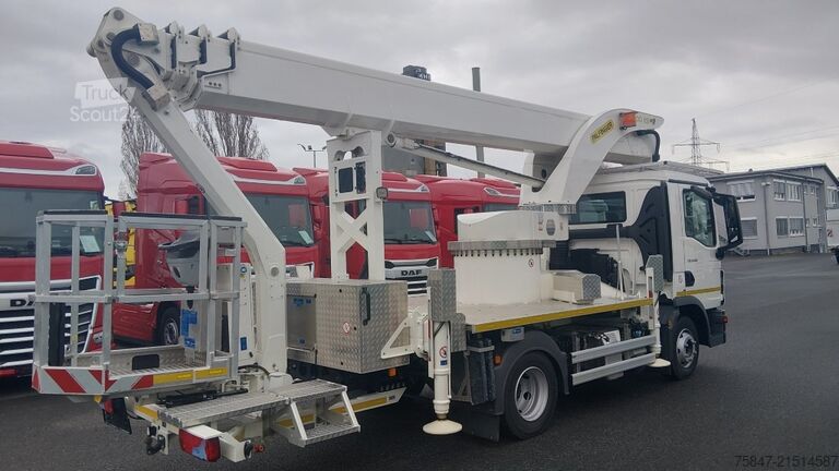 Lkw-Arbeitsbühne MAN TGL 8.190 BB Palfinger P 300 KS